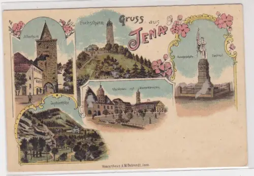 908769 Mehrbild Ak Gruss aus Jena. um 1920