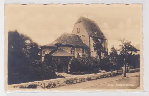 50979 Foto Ak Jena. Schillerkirche. um 1920