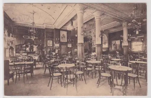 70842 Ak Cafe Passage,Jena (Paul Morgenstern). Wintergarten.Amerikan Bar. 1913