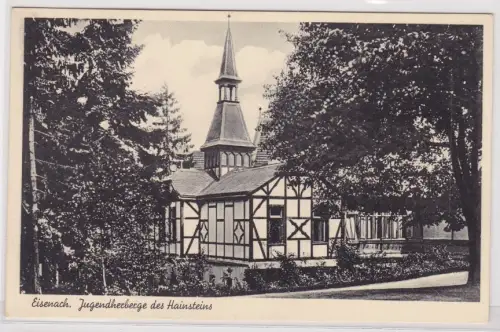 909096 Ak Eisenach Jugendherberge des Hainsteins um 1940