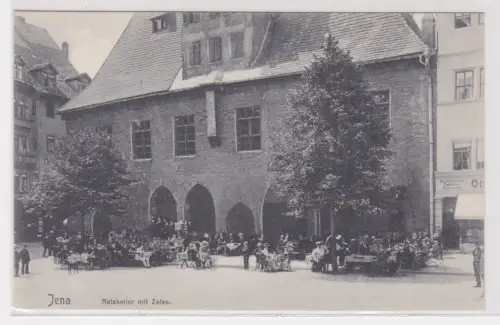 30544  Ak  Jena. Ratskeller mit Zeise. um 1930