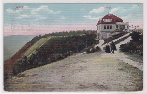 74912 Ak Jena. Jenzig. 1919