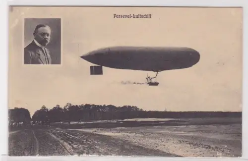 908991 Ak Parseval-Luftschiff Zeppelin um 1920