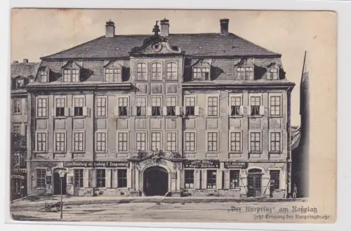 910365 AK Aus Leipzigs alten Tagen - "Der Kurprinz" am Roßplatz 1905