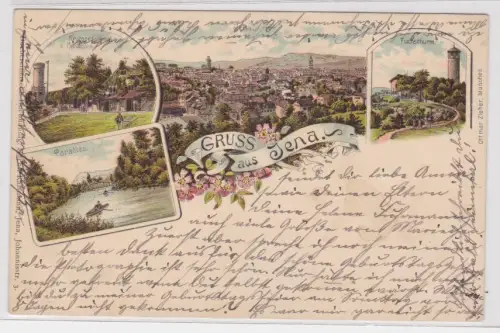 907890 Mehrbild AK Gruss aus Jena. 1918