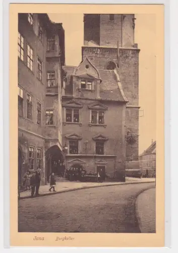 24226 AK Jena. Burgkeller. um 1930
