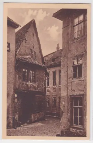 905975 AK Jena. Altes Haus in der Schloßgasse. um 1930