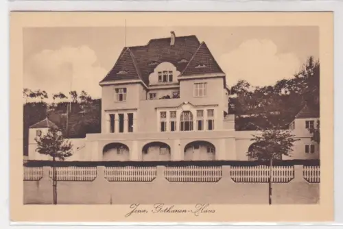 909590 Ak Jena Gothaner Haus um 1930