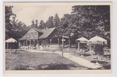 909582 Ak Heuberghaus bei Friedrichroda in Thüringen 1928