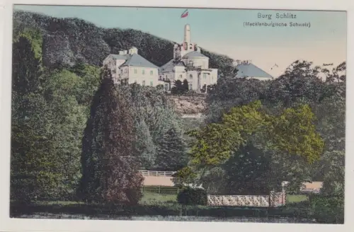 909719 Ak Burg Schlitz (Mecklenburgische Schweiz) 1911