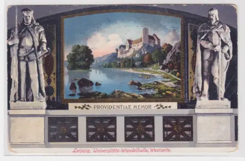 910242 AK Leipzig - Universitäts-Wandelhalle, Westseite 1914