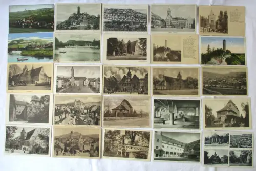 104945/100 x Ak Jena Stadtansichten um 1900 bis etwa 1940