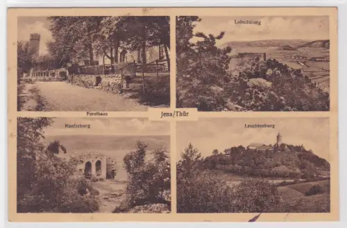 79378 Mehrbild Ak Jena./Thüringen. 1927