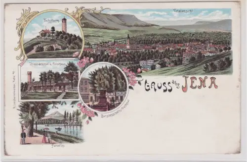 21757 Mehrbild Ak Gruss aus Jena. um 1930
