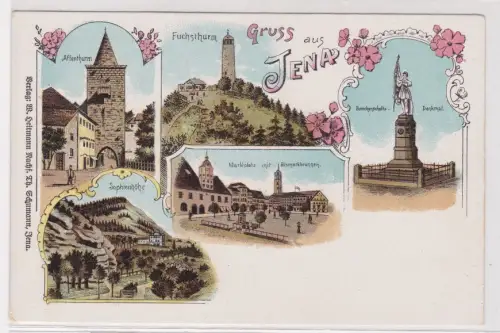 35599 Mehrbild Ak Gruss aus Jena. um 1930