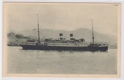 20698 Ak Dampfschiff "Principe di Udine" "Tomaso di Savoia" um 1930