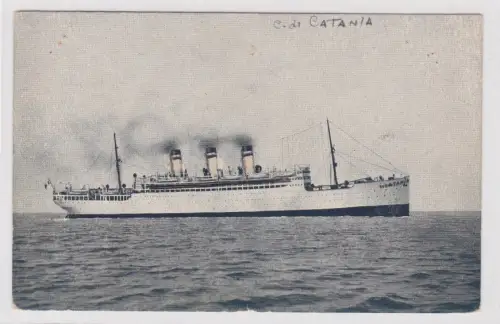 901557 Ak Dampfschiff Fabre Line S.S.Providence um 1920