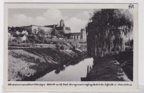 908753 Ak Marienburg Malbork Westpreussen Blick auf das Regierungsgebäude 1941