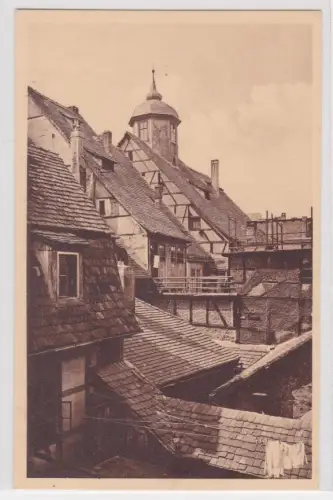 27659 Ak Jena.Blick auf alte Dächer aus dem Landwirtschaftlichen Institut.um1930