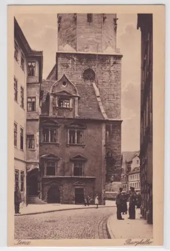 37804 Ak Jena. Burgkeller. um 1930