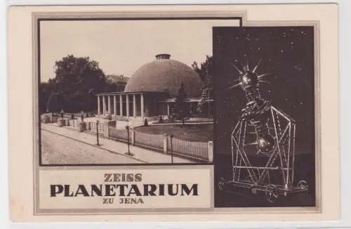 900360 Ak ZEISS. Planetarium zu Jena. um 1930
