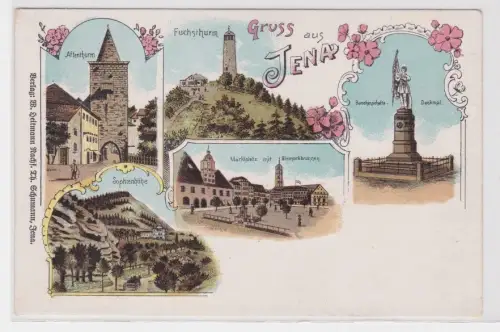 43874 Mehrbild Ak Gruss aus Jena. um 1930