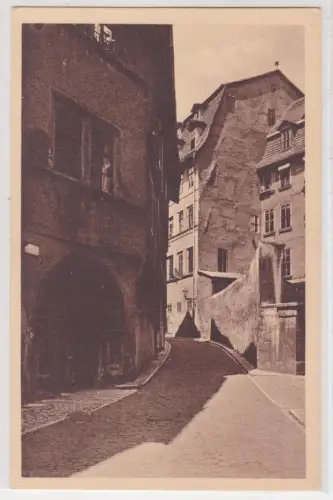 80963 Ak Jena. Blick in die Jenergasse. um 1930