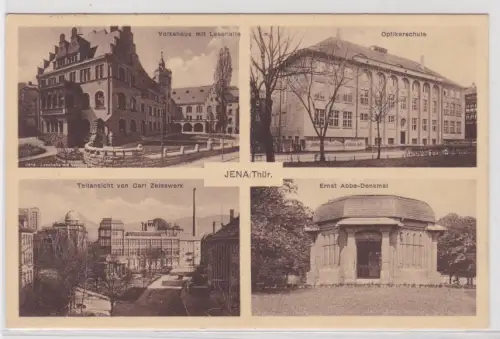 909656 Mehrbild Ak Jena i. Thüringen. 1929