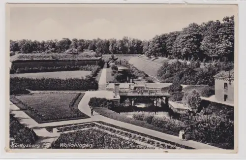 908752 Feldpost Ak Königsberg Pr. Wallanlagen um 1940