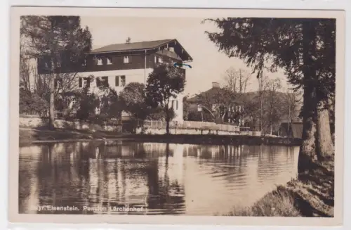 31298 Ak Bayerisch Eisenstein . Pension Lärchenhof. 1941