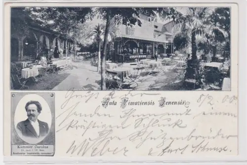 908772 Ak  „Aula Vimariensis Jenensis“ in Jena. 1900