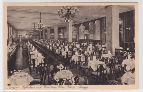 909883 Ak Konzert-Kaffeehaus und Konditorei Drei Könige in Leipzig. 1928