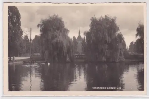 909882 Foto Ak Gasthof Hohenheida, Leipzig-C.2. um 1930