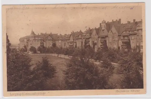 909874  Ak Leipzig-Kleinzschocher. Meyersche Hauser. 1929
