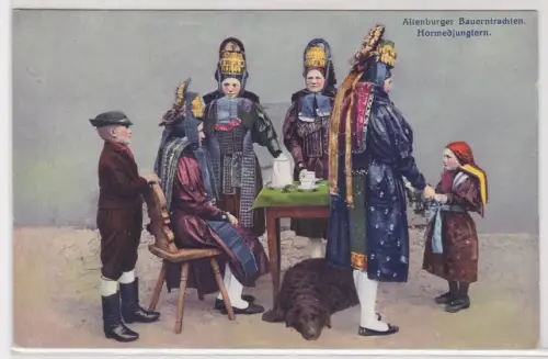 16965 AK Altenburger Bauerntrachten. Hormedjungfern