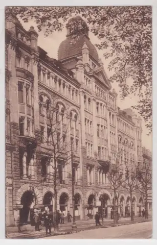 39704 Ak Leipzig Heim der Leipziger Arbeiterschaft Zeitzerstraße 32, 1916