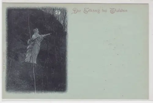 903642 Ak "Der Erlkönig bei Thalstein". Jena. um 1930