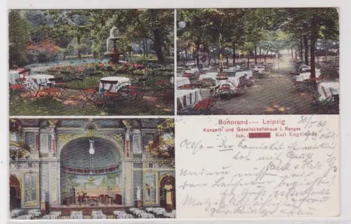 94396 Ak Leipzig Gesellschaftshaus Bonorand 1909