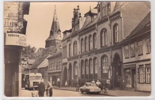 910545 Foto Ak Salzwedel Postamt in der Straße der Freundschaft 1963