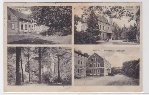 37949 Mehrbild Ak Liebsgen Gasthaus, Mühle usw. 1927