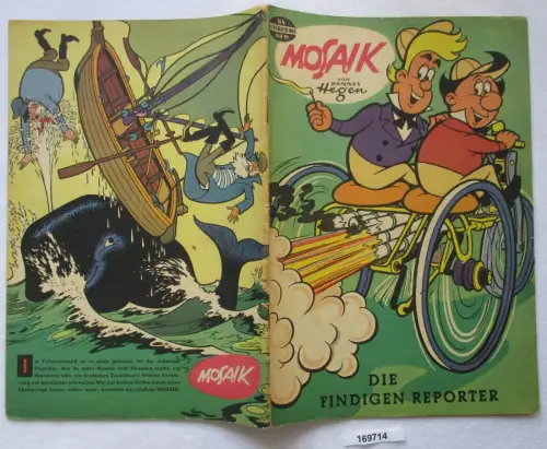 Mosaik von Hannes Hegen Digedag Nummer 84 von 1963 (169714)