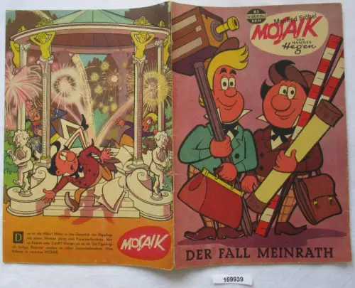 Mosaik von Hannes Hegen Digedag Nummer 83 von 1963 (169939)