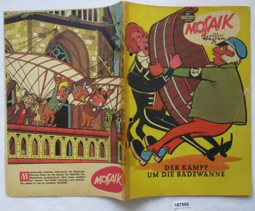 Mosaik von Hannes Hegen Digedag Nummer 82 von 1963 (167550)