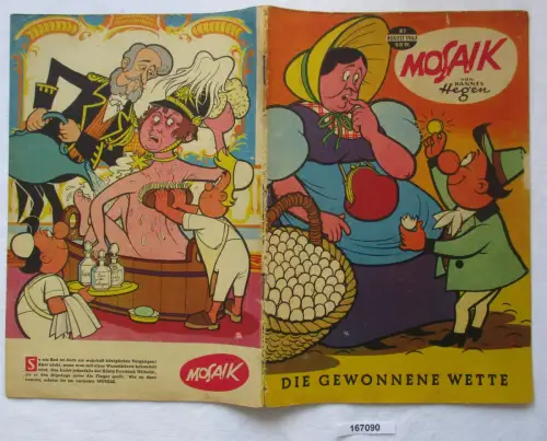Mosaik von Hannes Hegen Digedag Nummer 81 von 1963 (167090)
