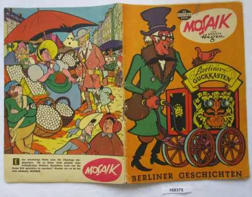 Mosaik von Hannes Hegen Digedag Nummer 80 von 1963 (168375)