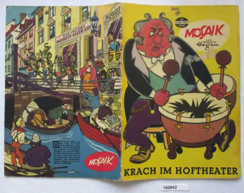 Mosaik von Hannes Hegen Digedag Nummer 79 von 1963 (160842)