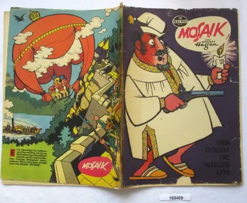 Mosaik von Hannes Hegen Digedag Nummer 78 von 1963 (168409)