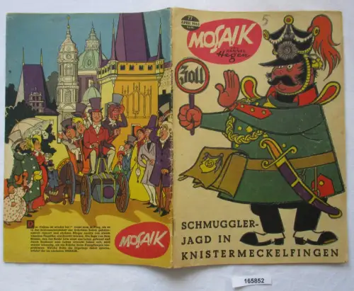 Mosaik von Hannes Hegen Digedag Nummer 77 von 1963 (165852)