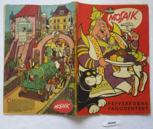 Mosaik von Hannes Hegen Digedag Nummer 76 von 1963 (166506)