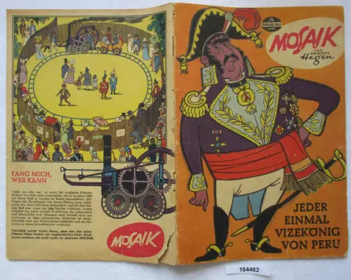 Mosaik von Hannes Hegen Digedag Nummer 74 von 1963 (164462)